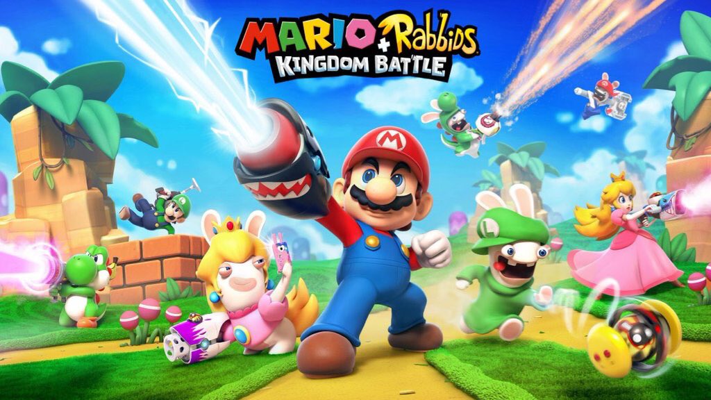 Bekijk de kleurrijke Mario + Rabbids Kingdom Battle trailer
