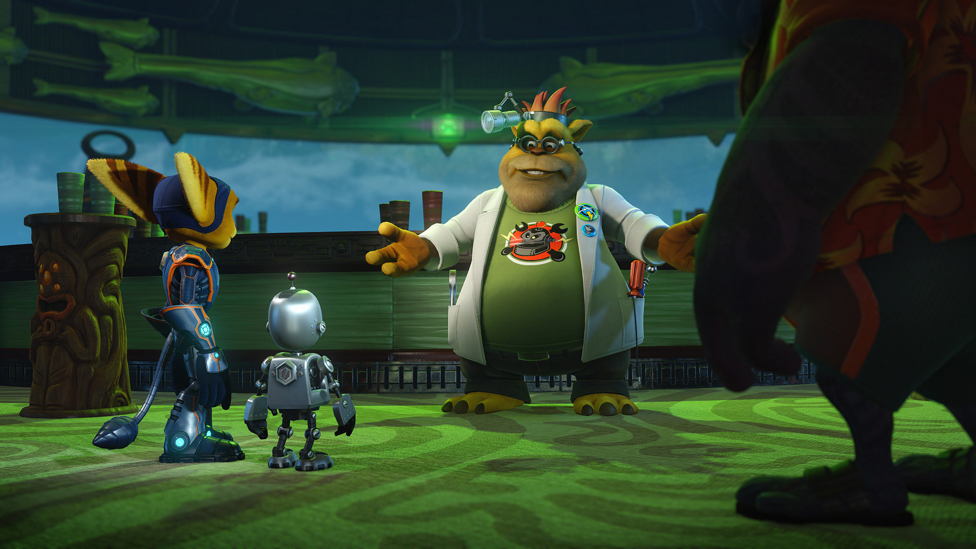 ‘Nieuwe Ratchet & Clank game op komst’