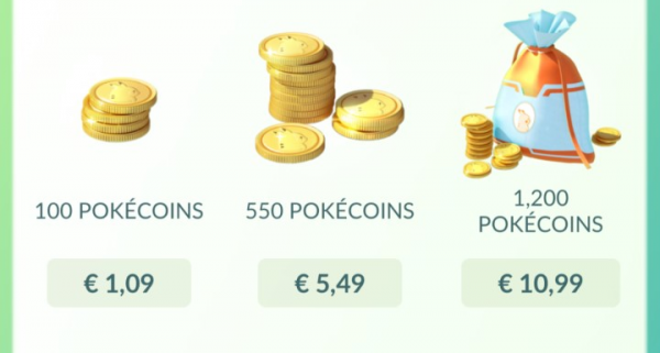 real pokemon coins