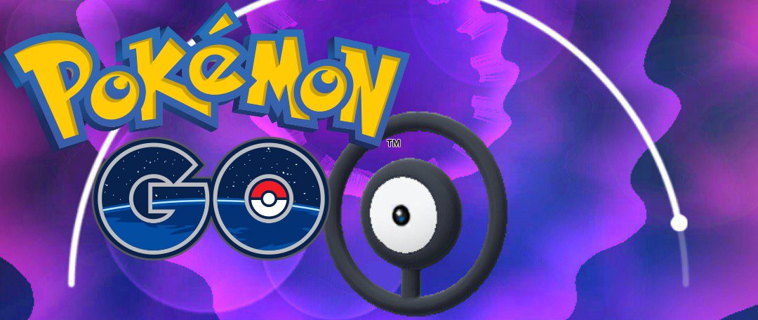 De letters van Pokémon GO Unown zijn bekend