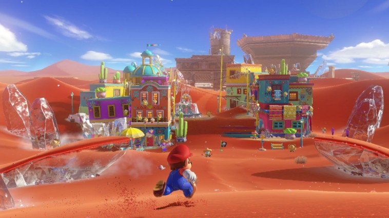 Nieuwe Super Mario Odyssey beelden opgedoken