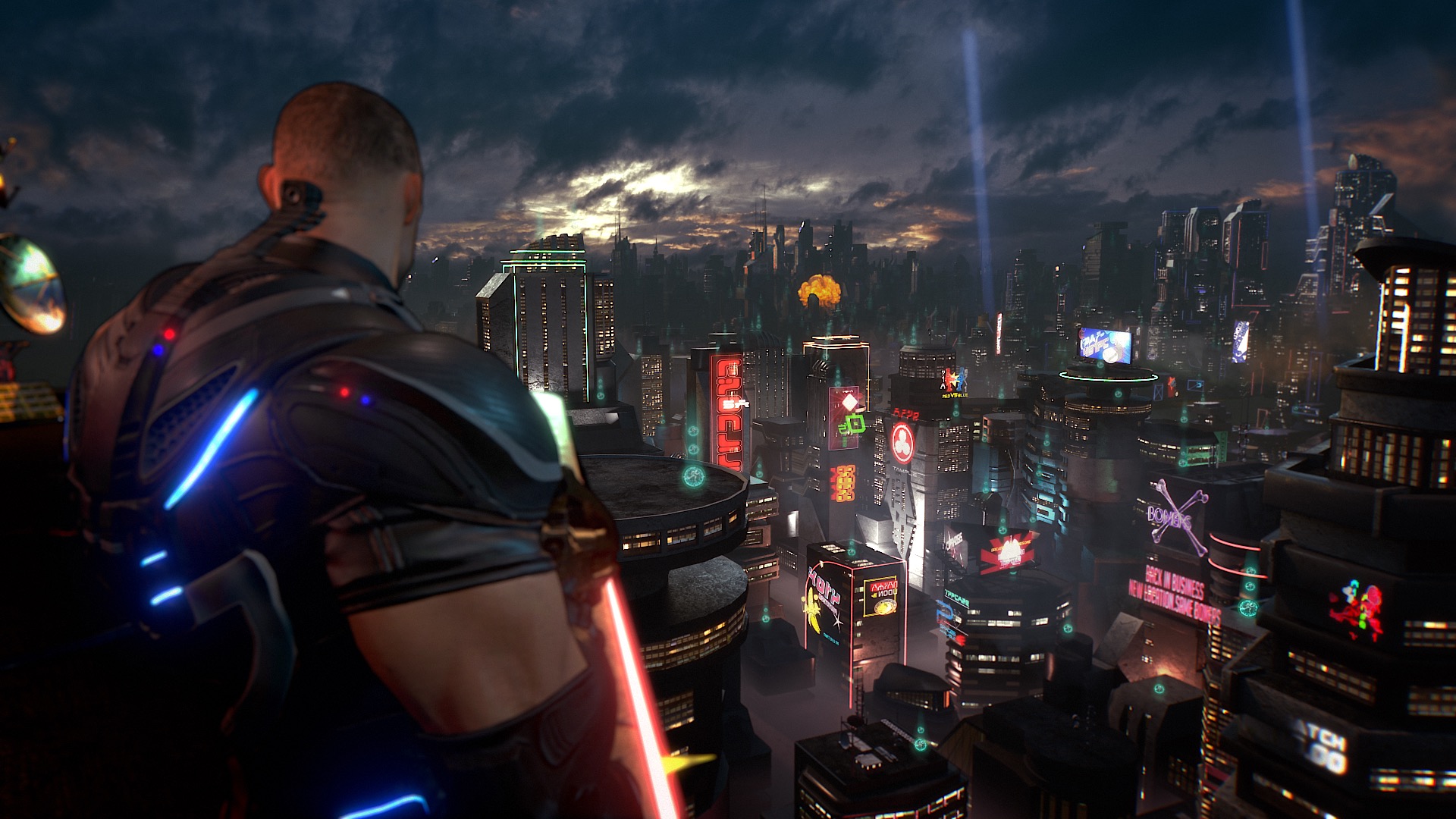 Twitter bevestigt Crackdown 3 Xbox Play Anywhere