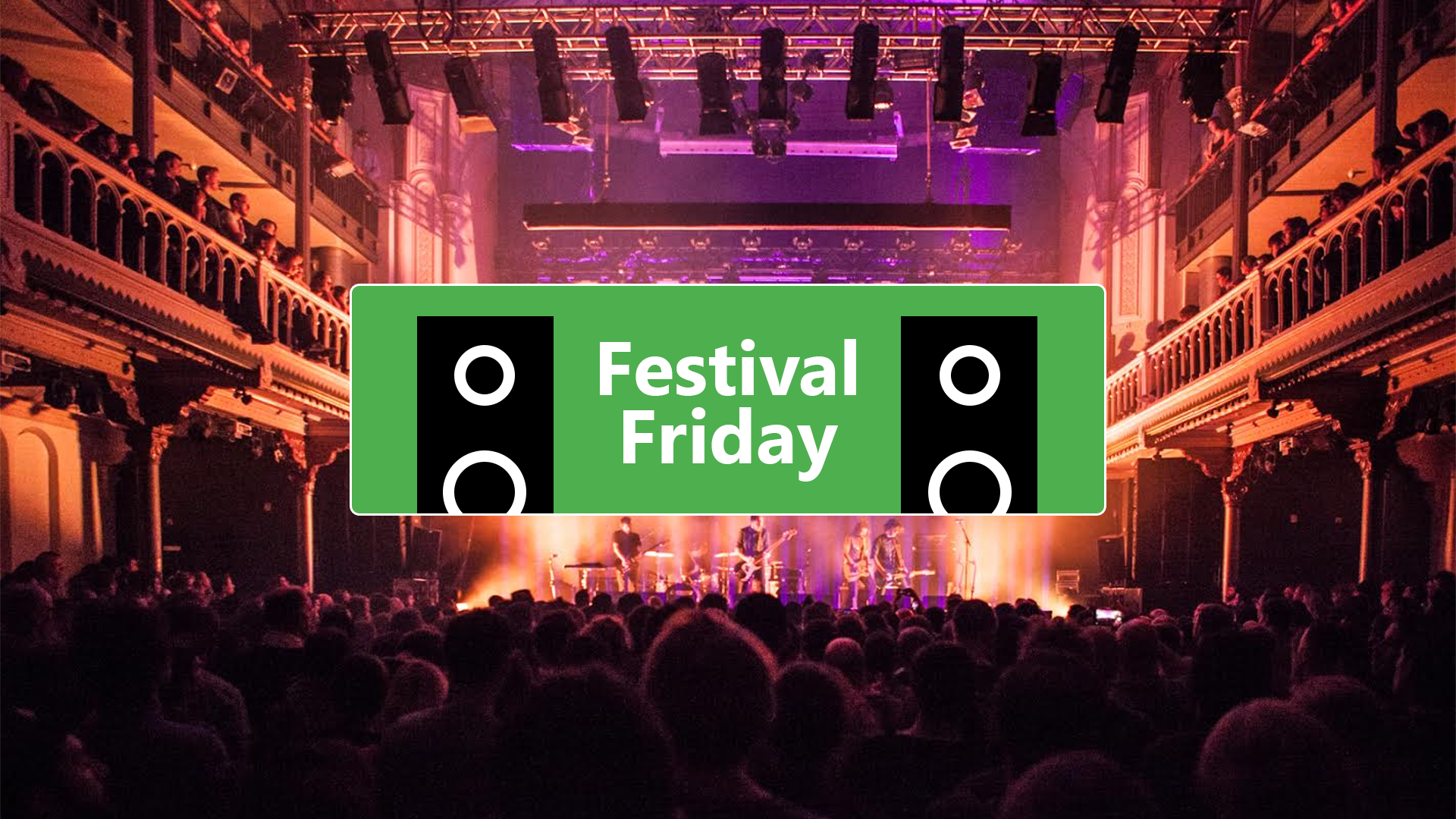 Festival Friday – London Calling