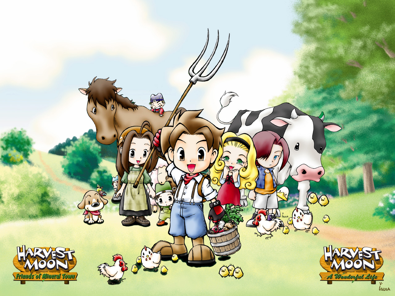 Harvest Moon: Light of Hope aangekondigd