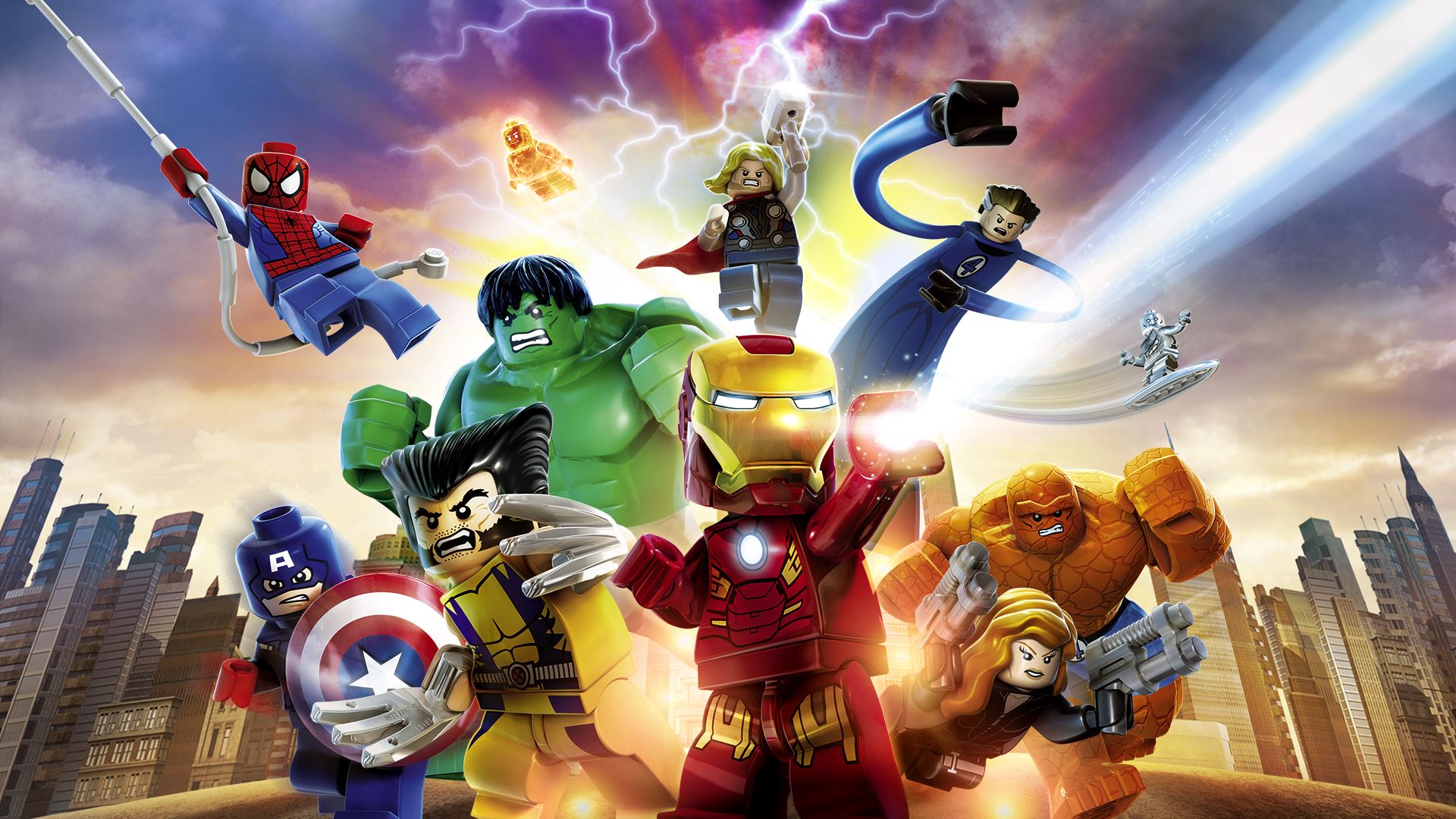 LEGO Marvel Super Heroes 2 aangekondigd via teaser