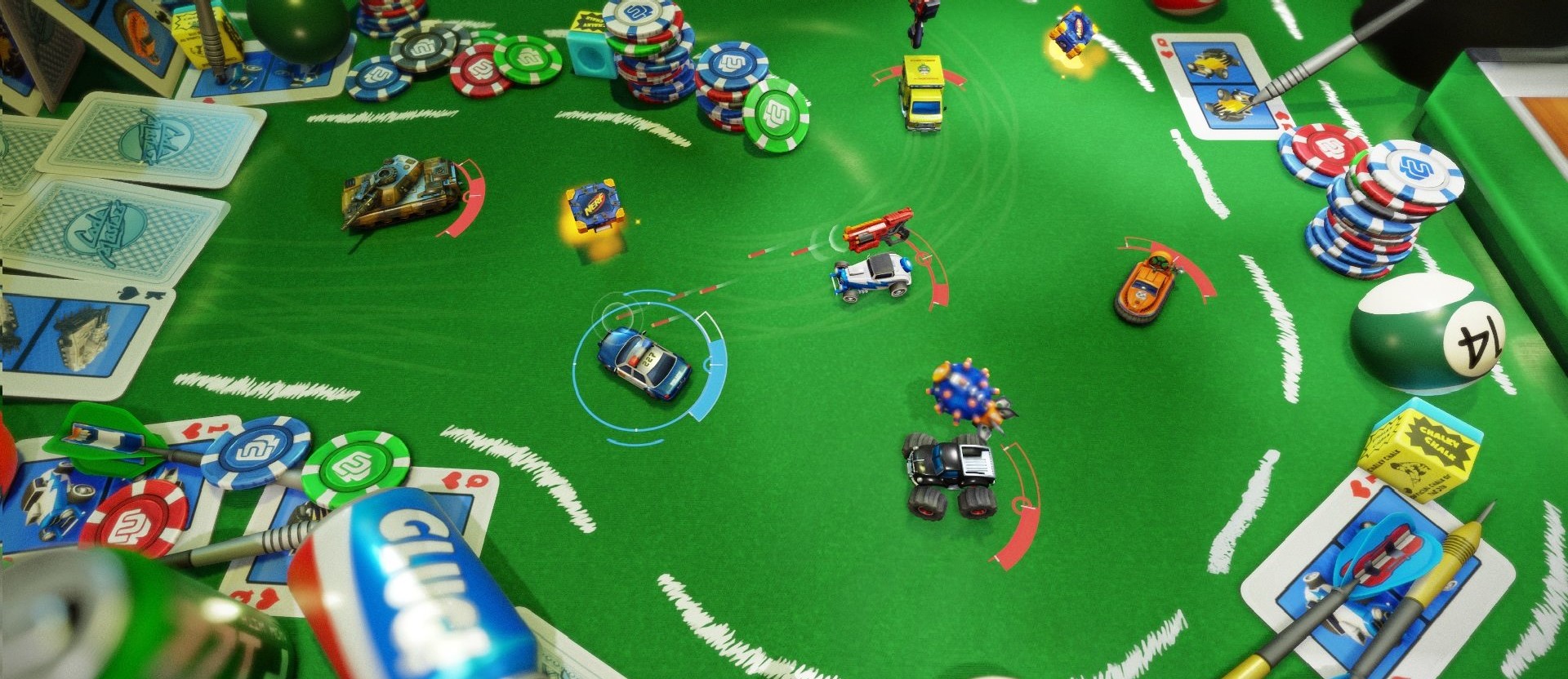 Micro Machines World Series trailer – The Thrill of the Race!