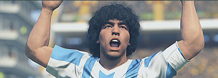 Konami verzekert zich van de diensten van Maradona in PES