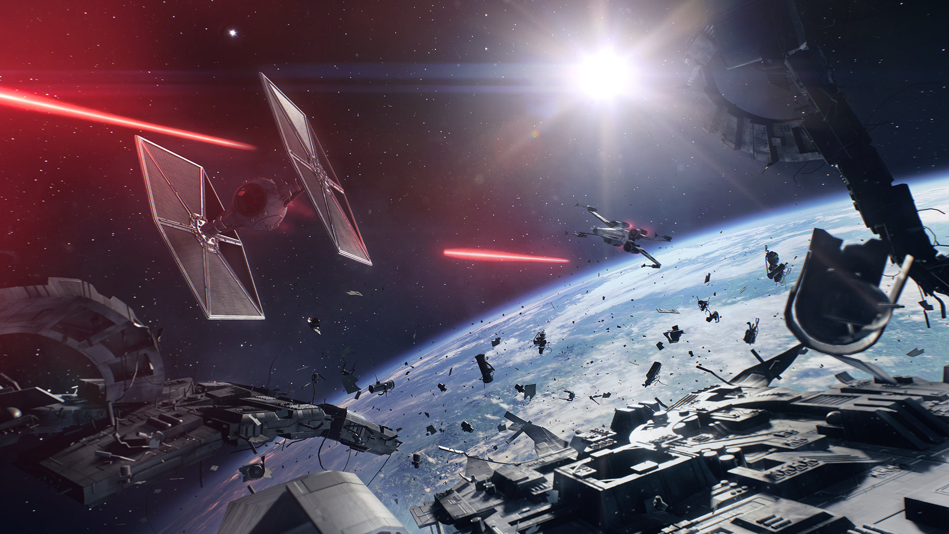 Nieuwe modus in de Star Wars Battlefront 2 trailer