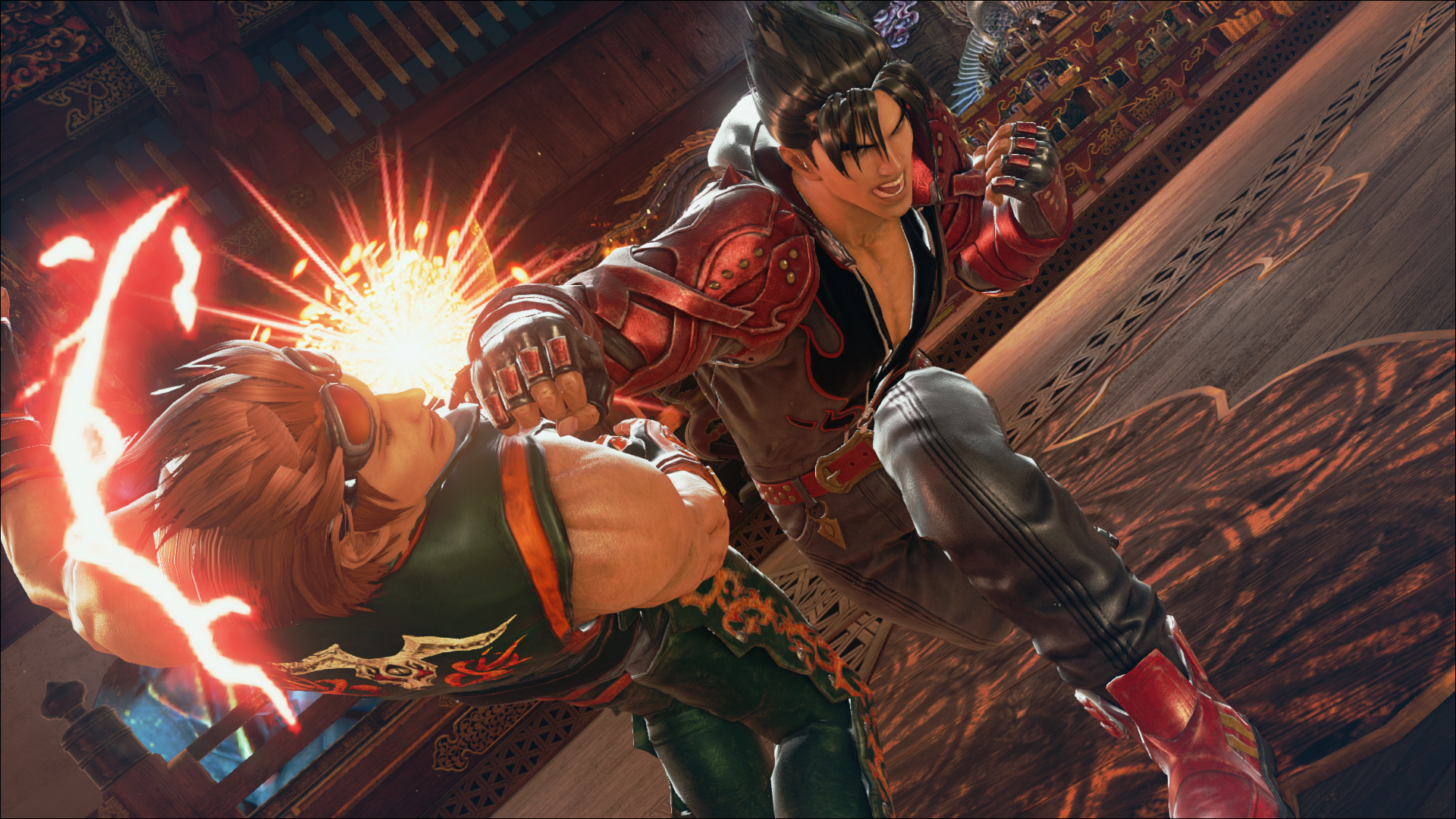 Tekken 7 personage