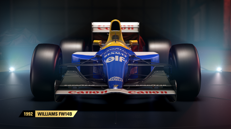 F1 2017 Williams trailer introduceert nieuwe klassiekers