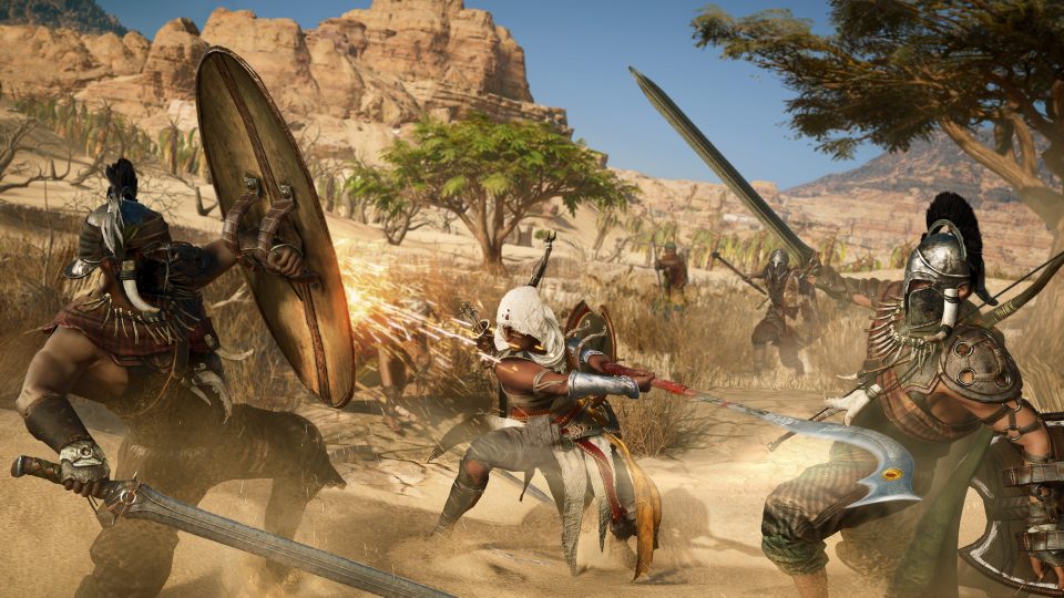 Assassin’s Creed Origins update vergroot de uitdaging