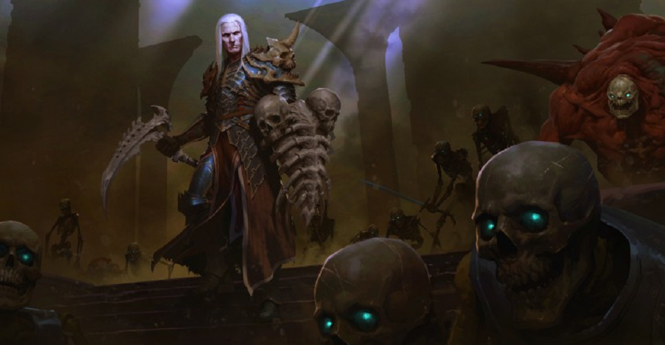 Diablo III Rise of the Necromancer releasedatum volgende week