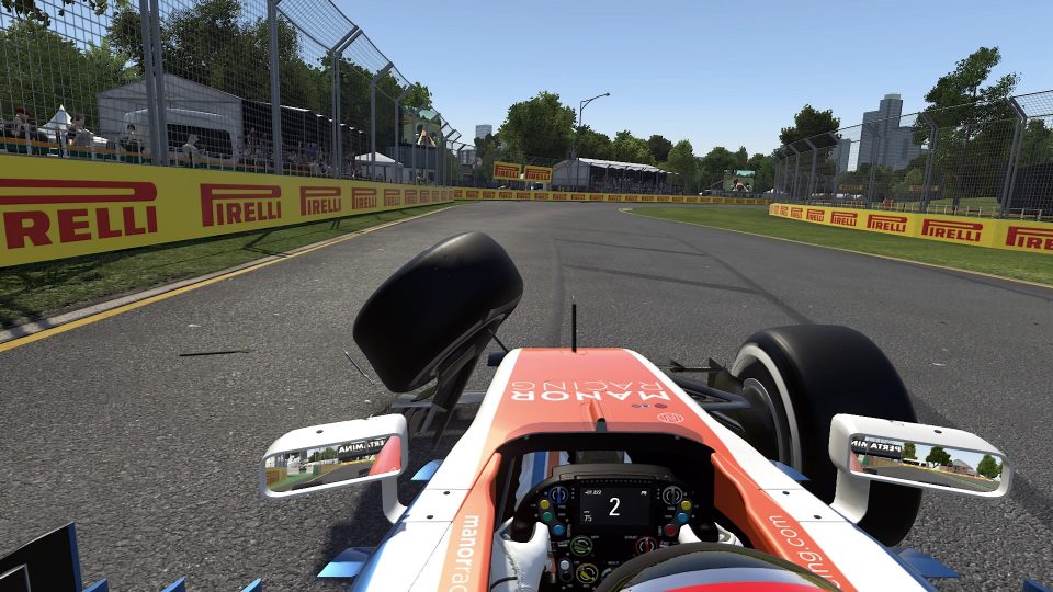 Bekijk hier 12 minuten F1 2017 gameplay