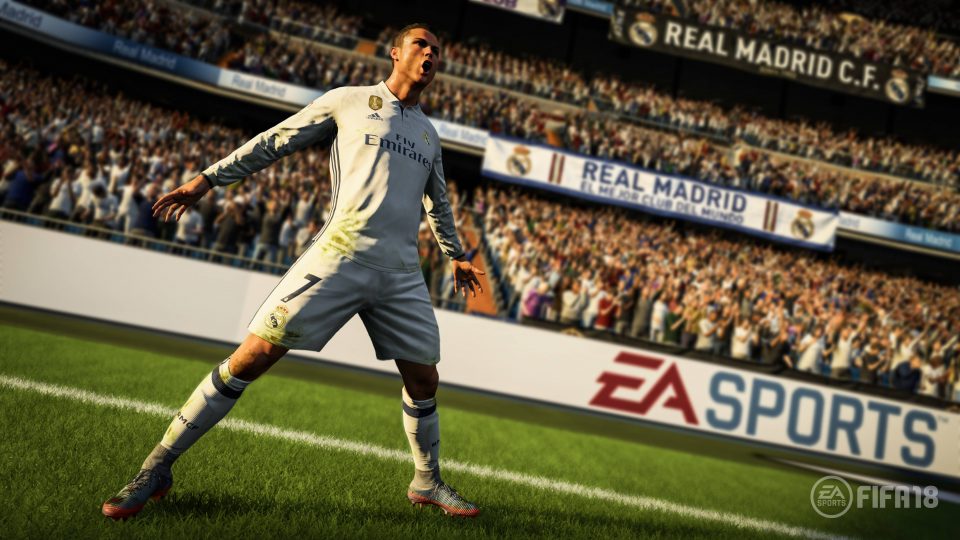 E3 2017: Nieuwe FIFA 18 Journey trailer vrijgegeven