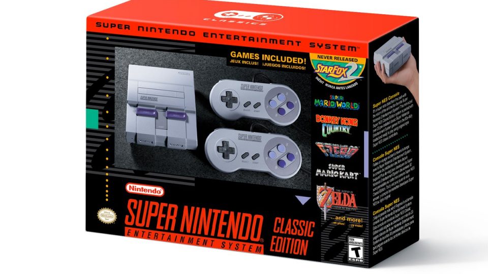Nintendo Classic Mini SNES aangekondigd door Nintendo