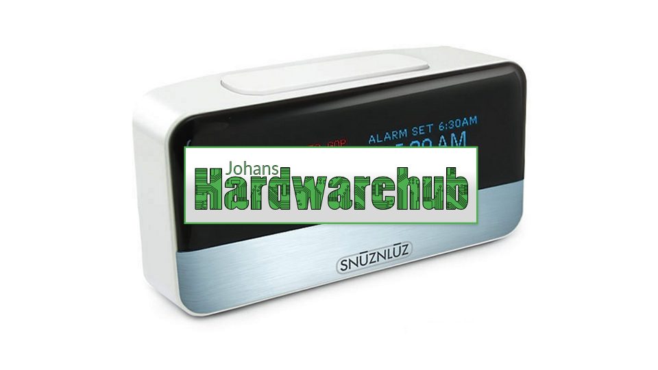 Johans Hardwarehub: SnuzNLuz, een ‘dure’ wekker