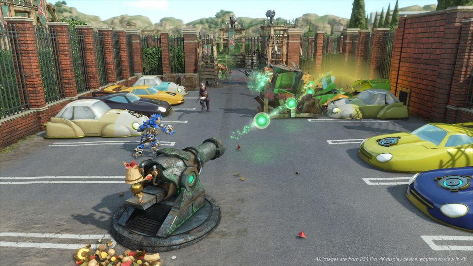E3 2017: Nieuwe Knack 2 trailer met gameplay