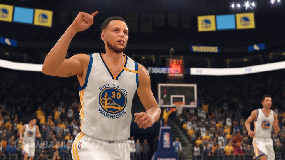 E3 2017: EA toont NBA Live 18 revealtrailer