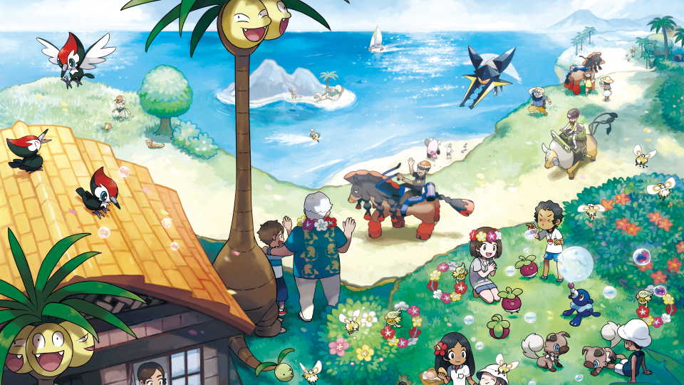 Pokémon RPG Switch-game in ontwikkeling