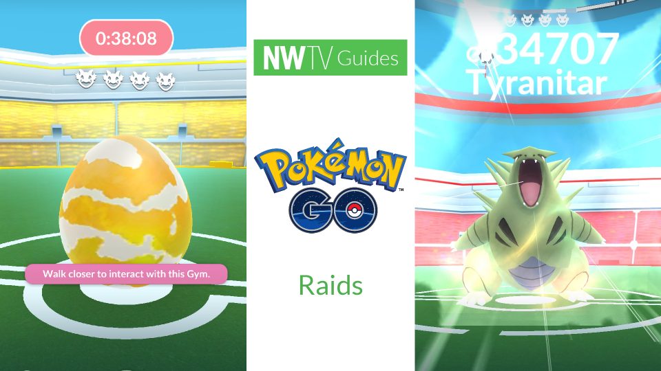 Pokémon GO Raids – alles wat je wilt weten