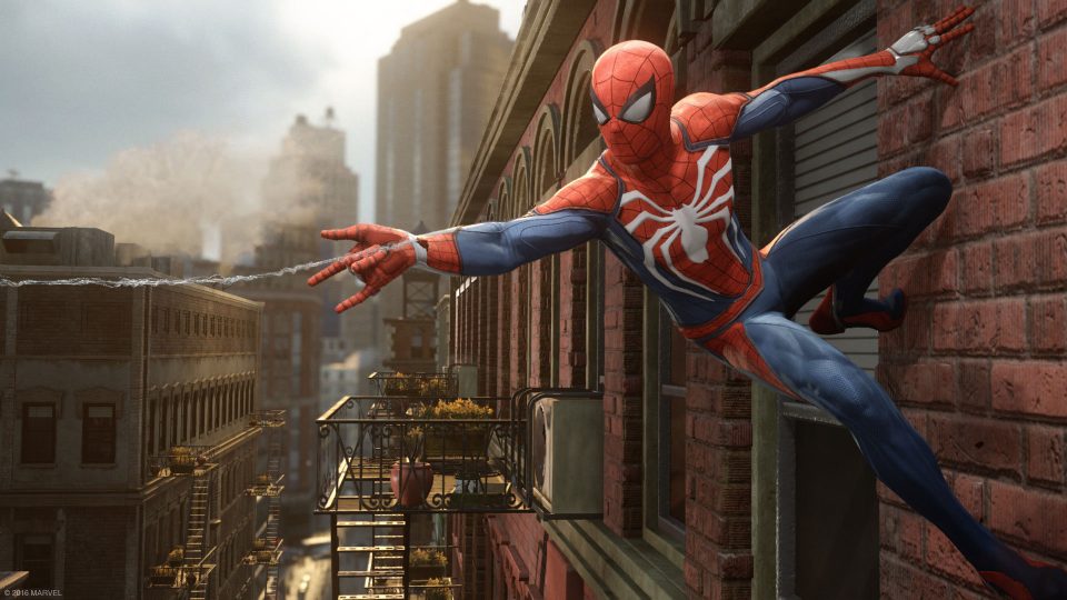 E3 2017: Sony onthult Spider-Man PS4 gameplay