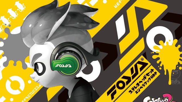 Speciale Splatoon 2 headset onthuld door Nintendo