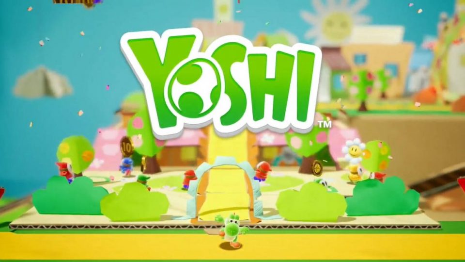 E3 2017: Yoshi Switch verschijnt volgend jaar