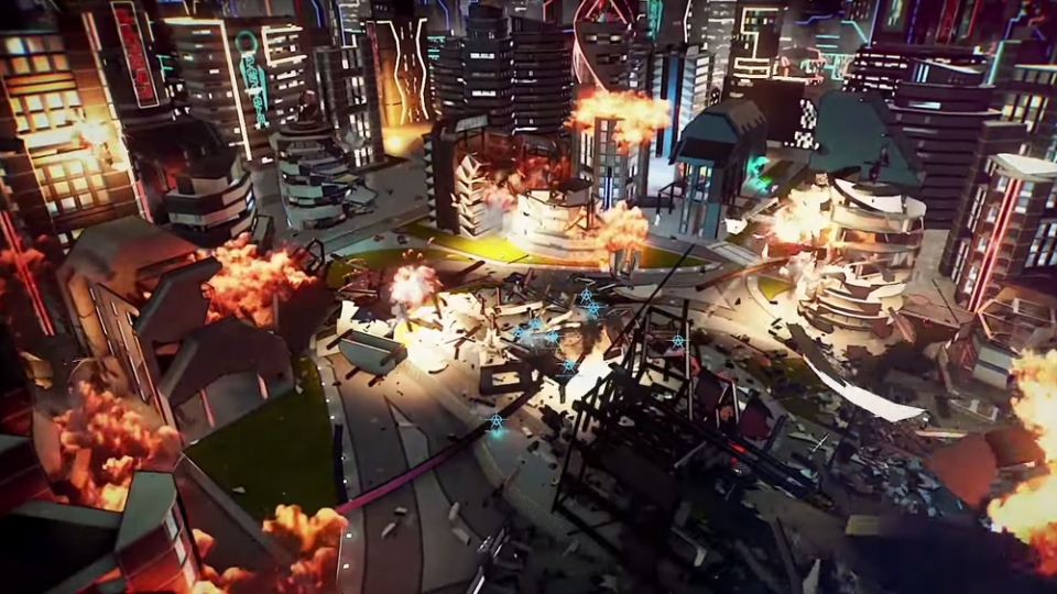 E3 2017: Nieuwe Crackdown 3 E3 trailer getoond door Microsoft