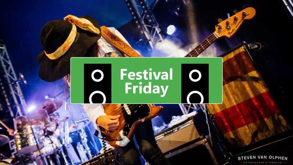 Festival Friday – Vooruitblik Pedro Pico Pop 2017