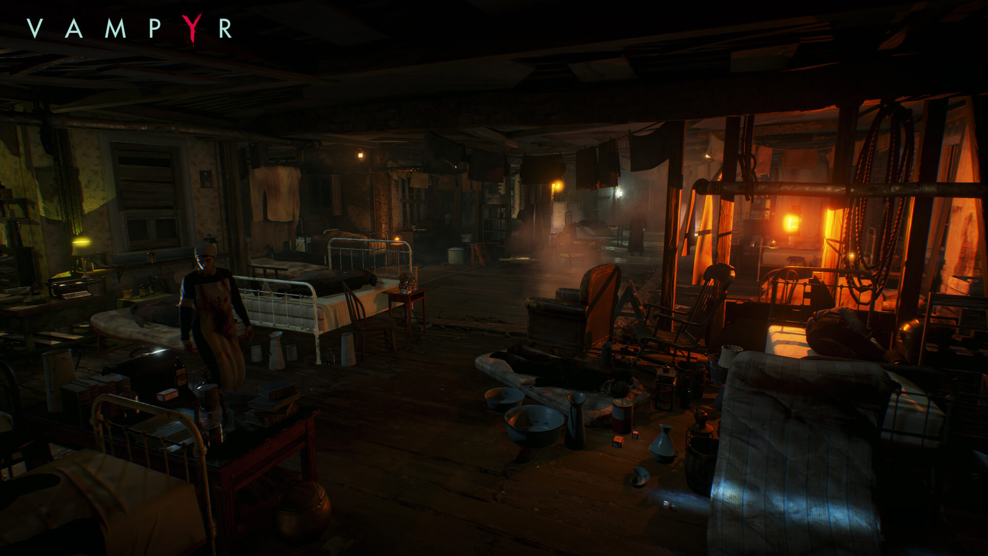 Vampyr gameplay