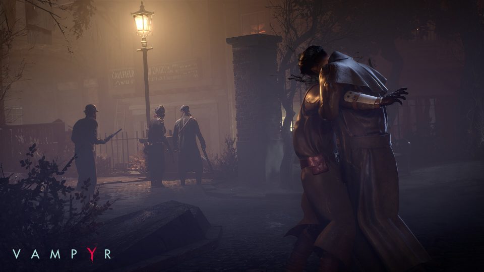 Vampyr gameplay getoond tijdens E3
