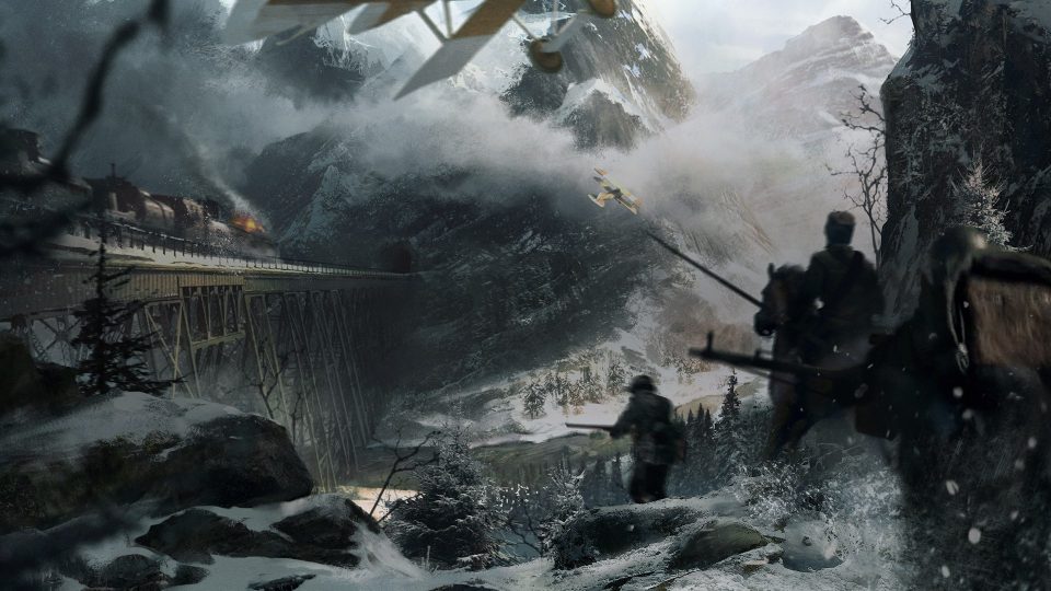 Battlefield 1 Lupkow Pass gameplayvideo vrijgegeven