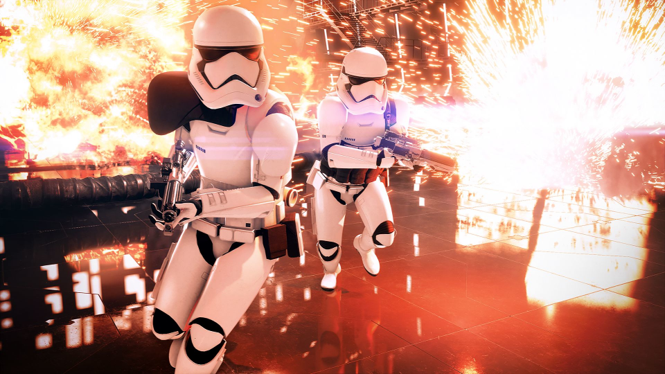 Star Wars: Battlefront II gameplay gelekt voor de tijd