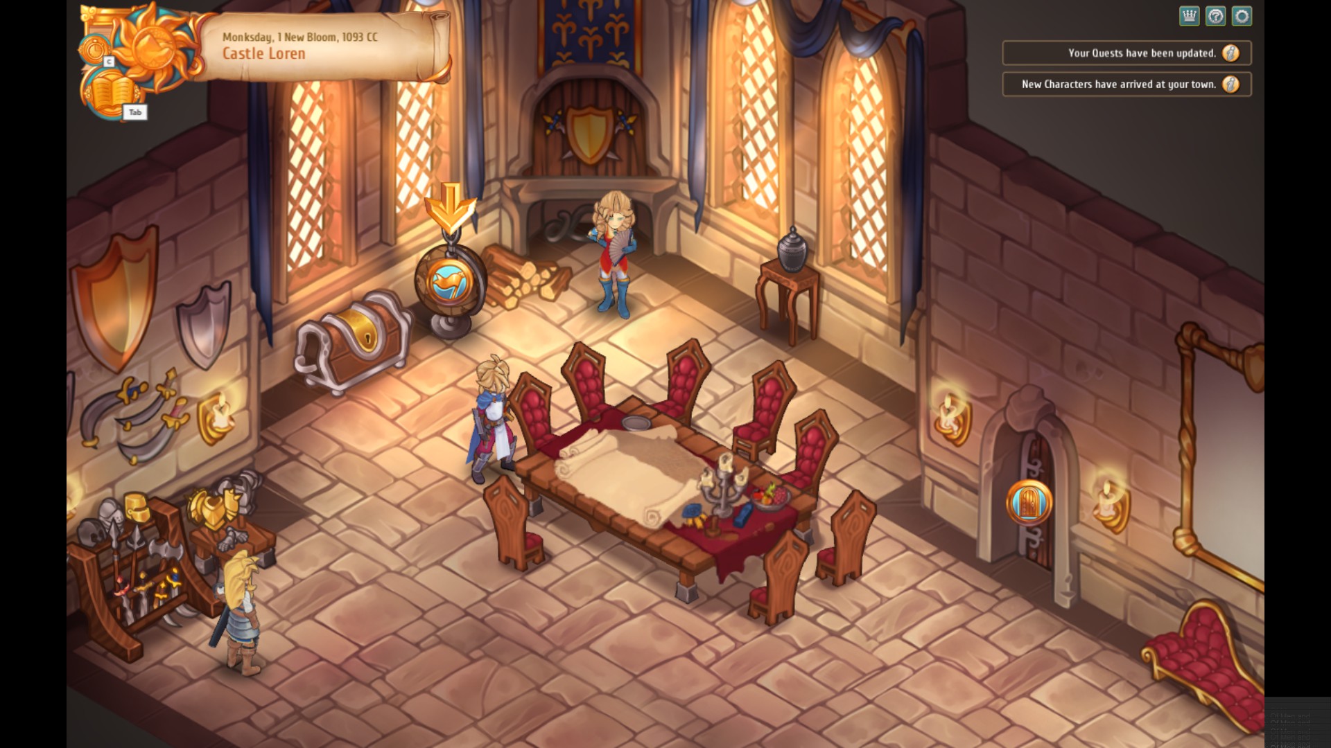 Квест королевство. Regalia игра. Regalia: of men and Monarchs Диего. Монарх класс в игре. Regalia: of men and Monarchs Quinn.