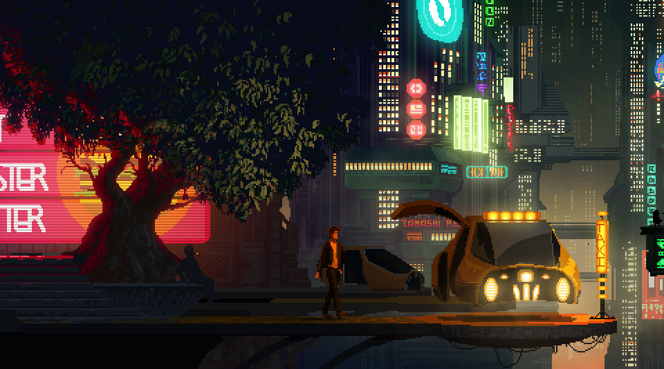 E3 2017: The Last Night aangekondigd met trailer