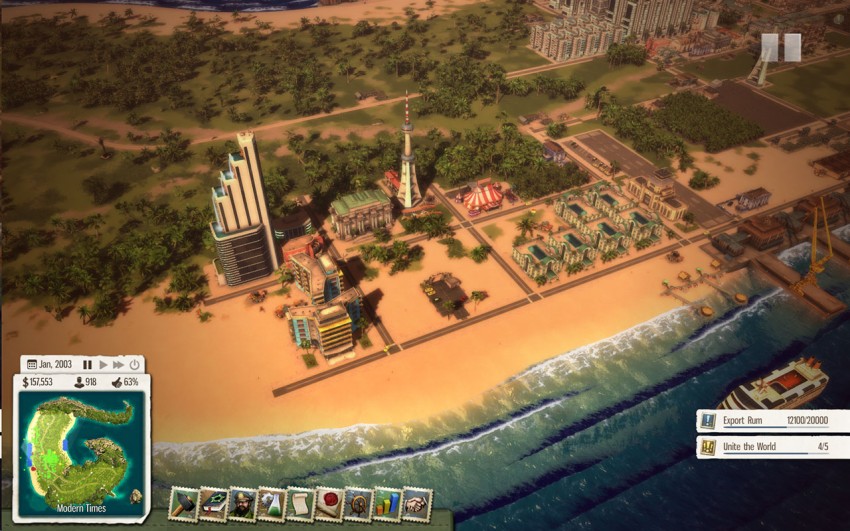 Mogelijke Tropico 6 aankondiging dankzij nieuwe trailer