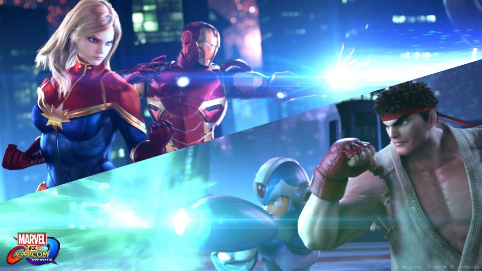 Nieuwe Marvel Vs Capcom Infinite gameplay trailer toont meer personages