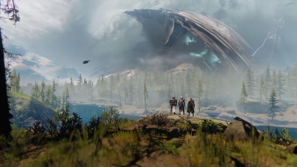 Eerste blik op Destiny 2 social space ‘The Farm’