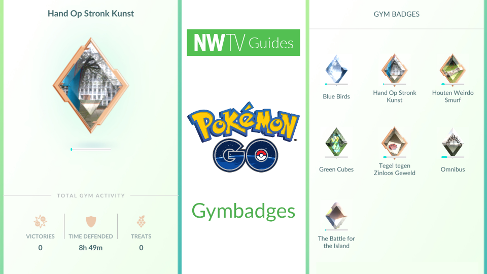 Pokémon GO Gymbadges