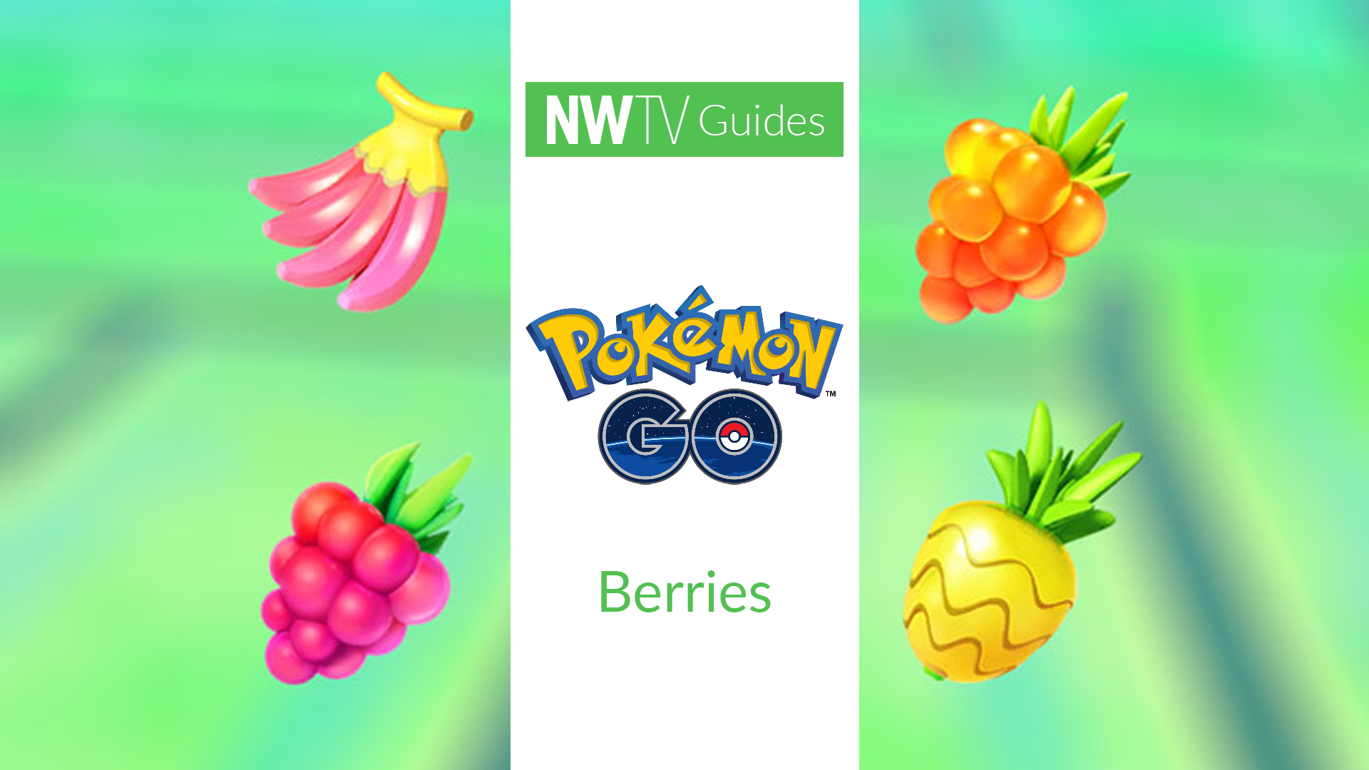 Pokémon GO Berries en wat je er mee kunt NWTV
