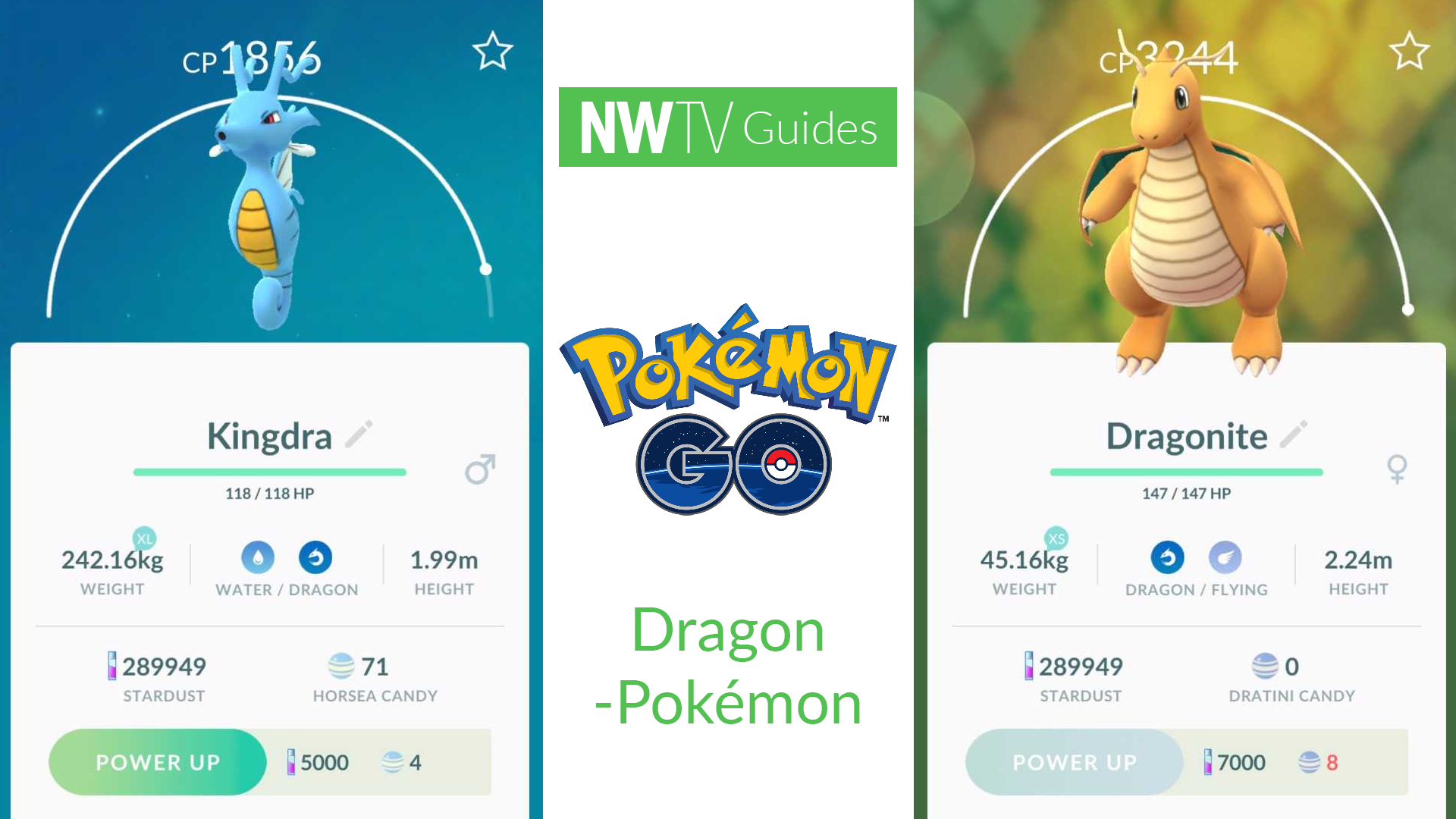 Bekijk alle Pokémon GO Dragon Pokémon NWTV