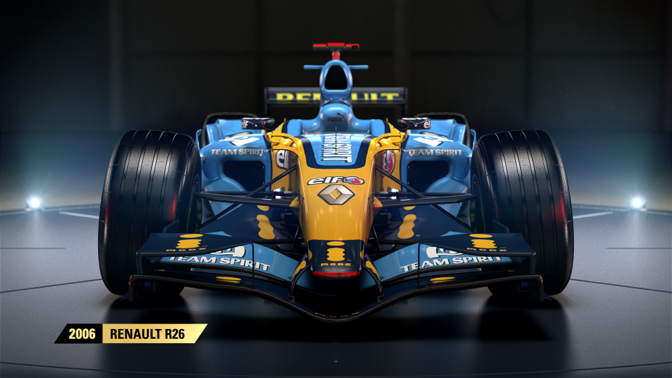 Codemasters voegt F1 2017 Renault-klassieker toe aan line-up