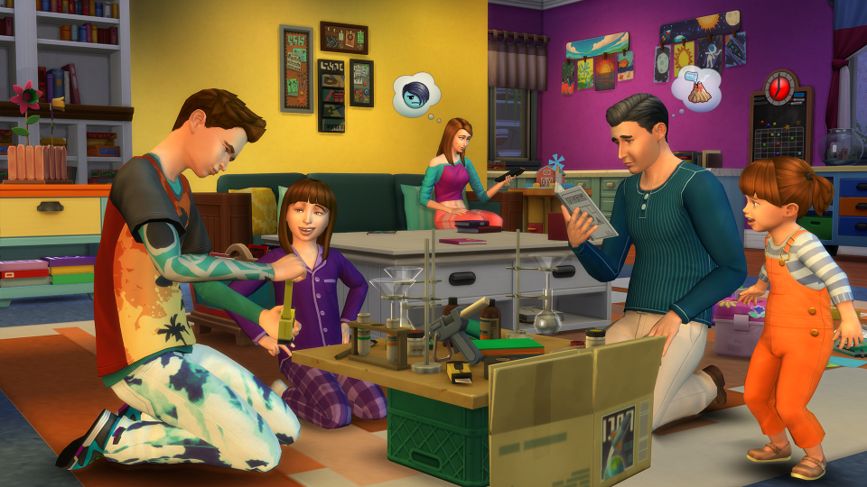 The Sims 4 Xbox One-versie komt in november