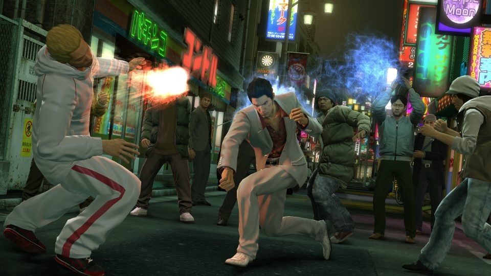 Veel vechten in de Yakuza Kiwami gameplay trailer