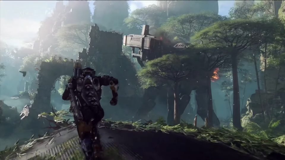 CES 2019: Bioware toont nieuwe Anthem-trailer bij Nvidia-keynote