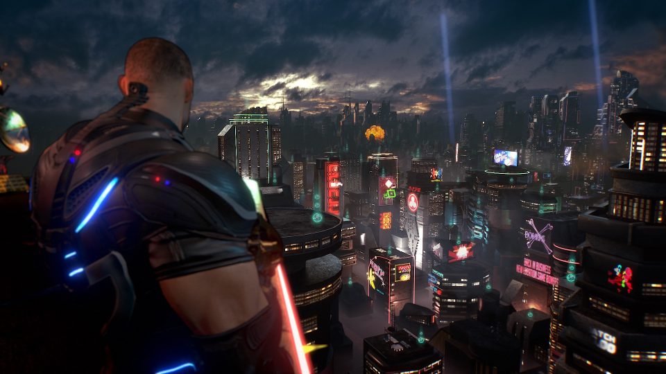 Nieuwe Crackdown 3 gameplay zichtbaar tijdens Comic-Con
