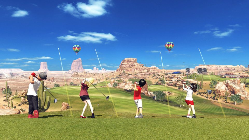Veel Everybody’s Golf gameplay in nieuwe video