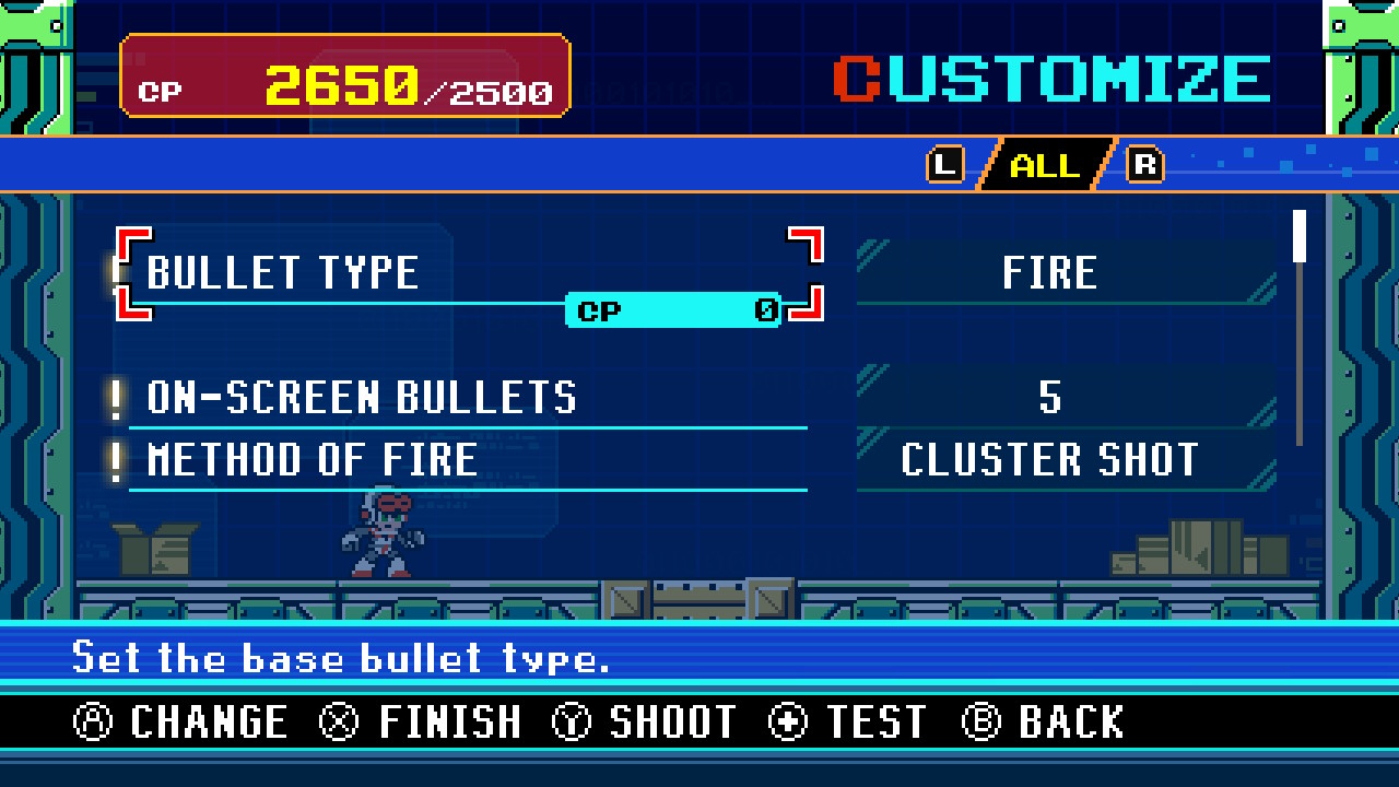 Mighty Gunvolt Burst