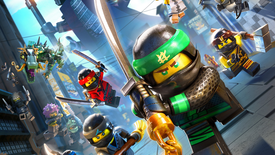 Bekijk een nieuwe LEGO Ninjago Movie-videogame trailer