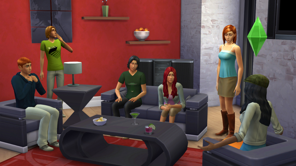 Eindelijk komt er een De Sims 4 console-versie
